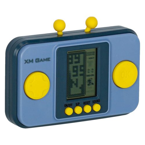 Electronic arcade game portable console gray