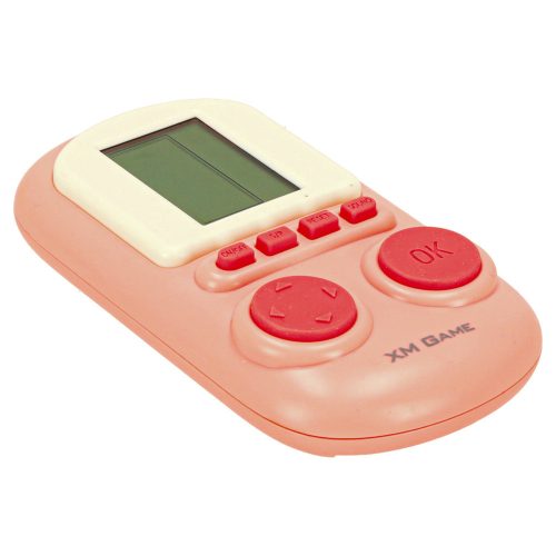 Electronic arcade game portable console pink