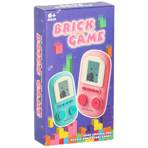 Electronic arcade game portable console pink