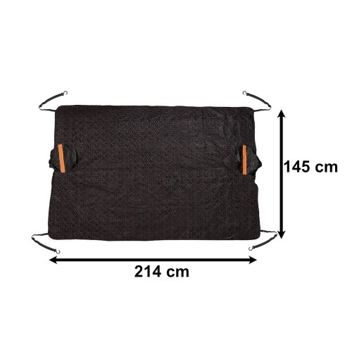 Sunshade for car window magnetic