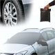Anti-frost windshield cover magnetic car sunshade