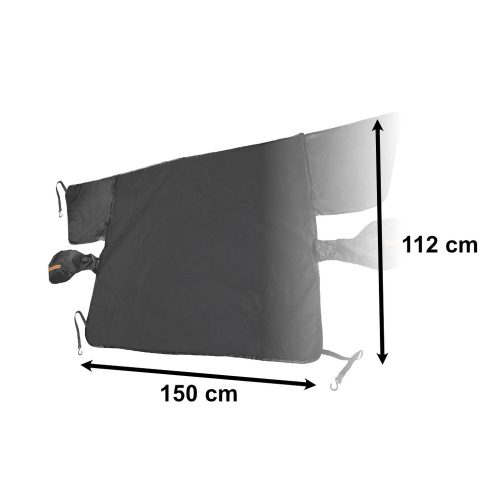 Anti-frost windshield cover magnetic car sunshade