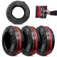 Tire wheel covers set 13-18 inches 4 pcs.