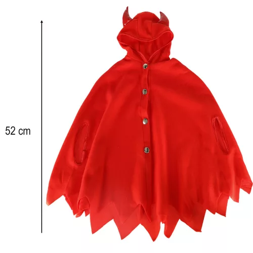 Carnival devil costume size S