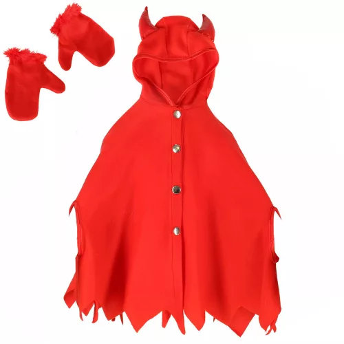 Carnival devil costume size S