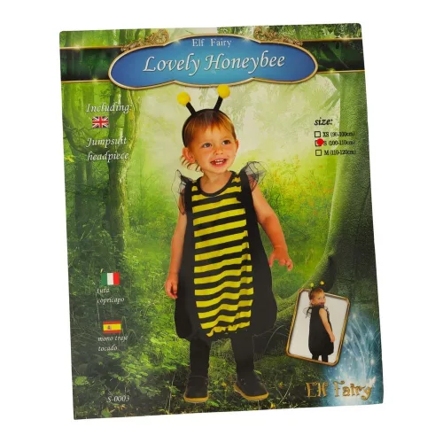 Carnival costume bee 2 el size S