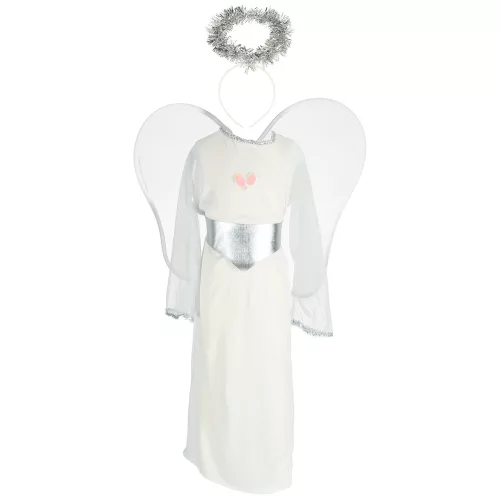 Carnival angel costume 4 pcs size M