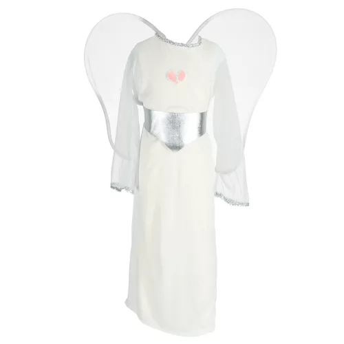 Carnival angel costume 4 pcs size M