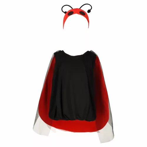 Ladybug carnival costume size S