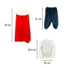 King carnival costume size M