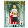 King carnival costume size M
