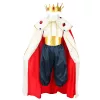 King carnival costume size M