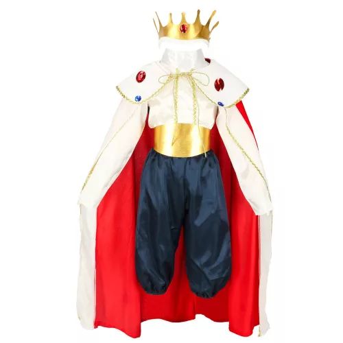 King carnival costume size M