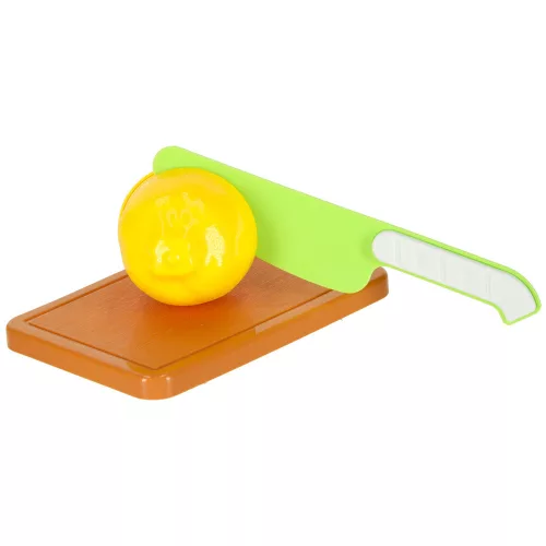 Deluxe Cutting Food Playset – Pizza, Burger, Fruits & Seafood with Storage Box 36 pcs