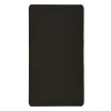Yoga practice mat thick 185x80x1.5 cm black