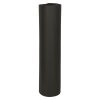 Yoga practice mat thick 185x80x1.5 cm black