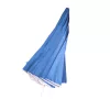Beach umbrella adjustable collapsible UV foldable 150cm blue