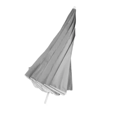Beach umbrella adjustable collapsible UV foldable 150cm grey
