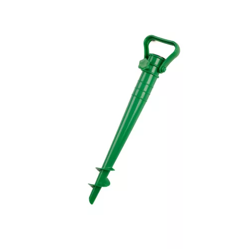 Beach umbrella adjustable collapsible UV foldable 150cm yellow