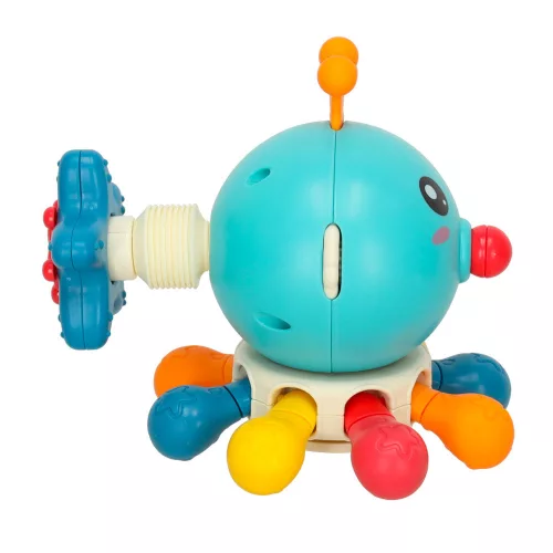Octopus sensory baby toy heavenly