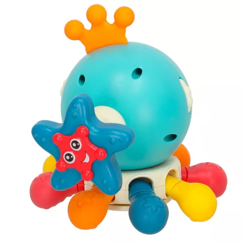 Octopus sensory baby toy heavenly