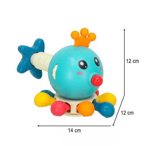 Octopus sensory baby toy heavenly
