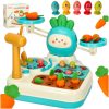 Cute Carrot Interactive Toy 4in1 Blue