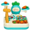 Cute Carrot Interactive Toy 4in1 Blue