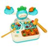 Cute Carrot Interactive Toy 4in1 Blue