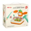 Cute Carrot Interactive Toy 4in1 Blue