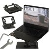360°-ban állítható ergonomikus laptopállvány
