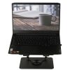 360°-ban állítható ergonomikus laptopállvány