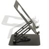 360°-ban állítható ergonomikus laptopállvány