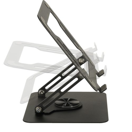 Laptop stand adjustable 360° ergonomic laptop stand