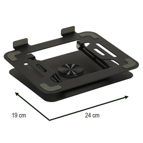 Laptop stand adjustable 360° ergonomic laptop stand