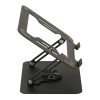 360°-ban állítható ergonomikus laptopállvány