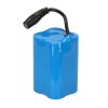 Remote controlled bait boat D16B GPS 2 kg 12,000 mAh 500m