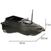 Remote controlled bait boat D16B GPS 2 kg 12,000 mAh 500m