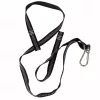 Swing bracket mounting kit hammock strap + carabiner