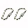 Swing bracket mounting kit hammock strap + carabiner