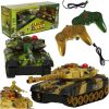 RC War Tank Kit 9993 2.4GHz