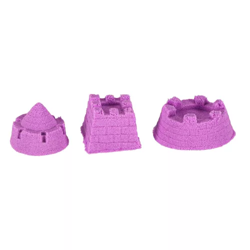 Kinetic sand 1kg in purple bag