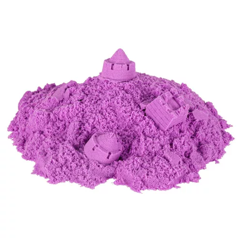 Kinetic sand 1kg in purple bag