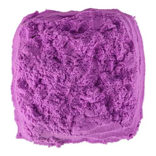Kinetic sand 1kg in purple bag