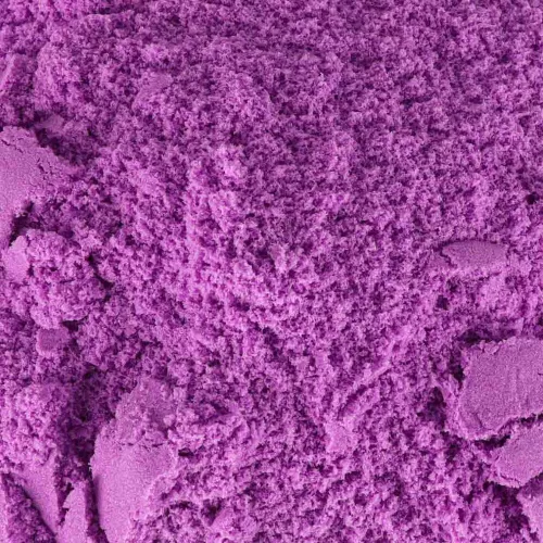 Kinetic sand 1kg in purple bag