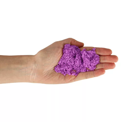 Kinetic sand 1kg in purple bag