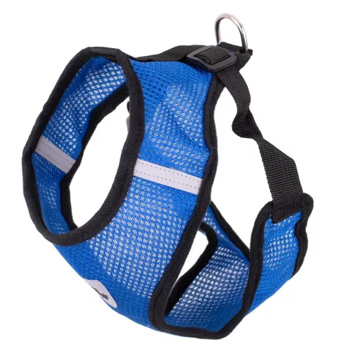 Tension-free dog harness + leash XL