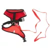 Tension-free dog harness + leash XL