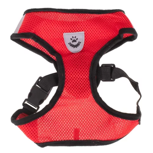 Tension-free dog harness + leash XL