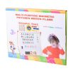 Magnetic abacus board + magnets 42 x 32.5cm